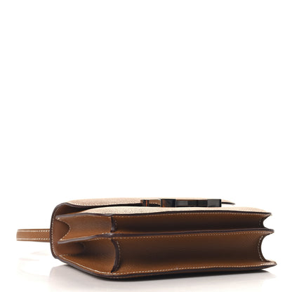 Hermes Epsom Constance 18 Gold 5 of 13