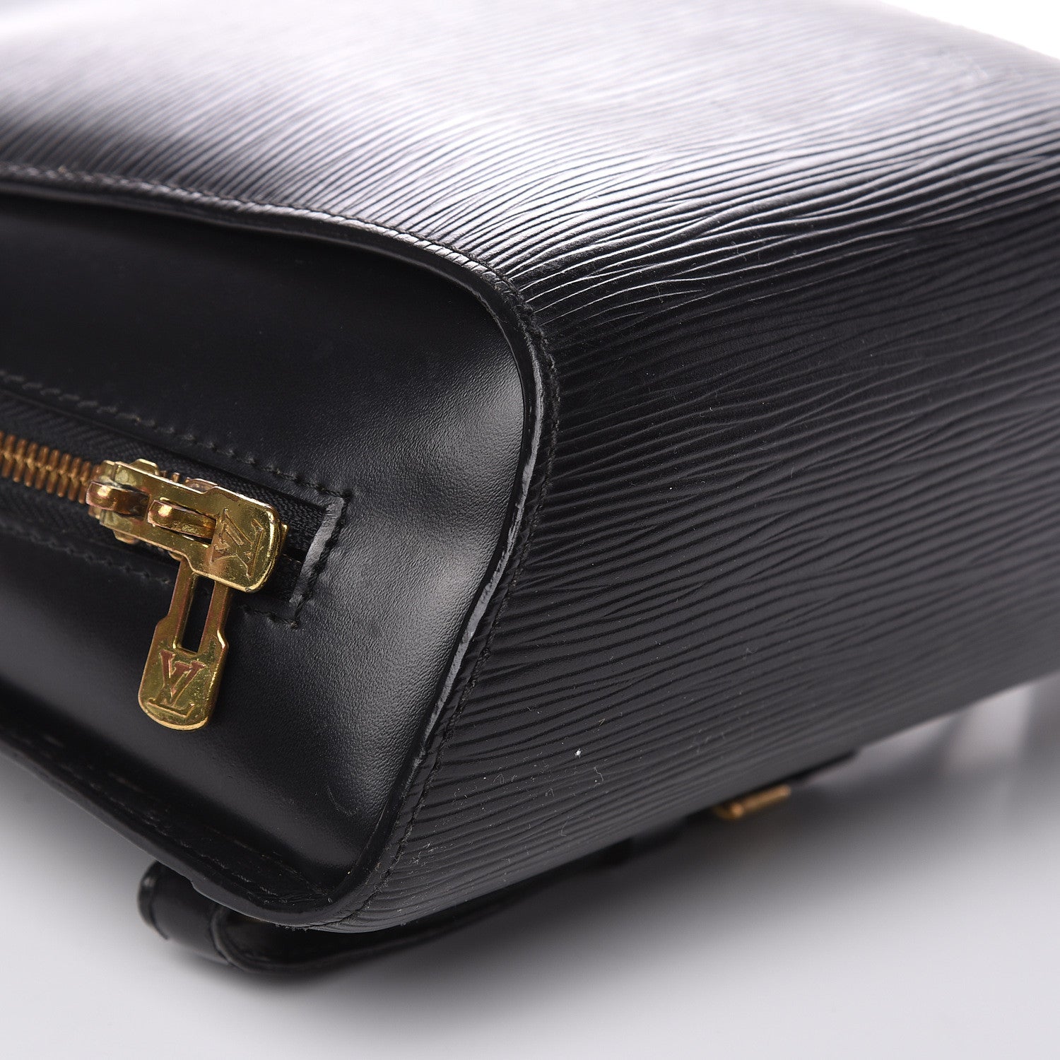 Louis Vuitton Epi Mabillon Backpack Black 7 of 16