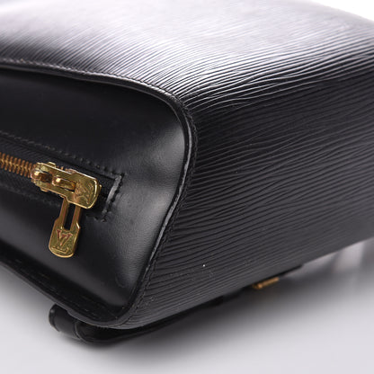Louis Vuitton Epi Mabillon Backpack Black 7 of 16