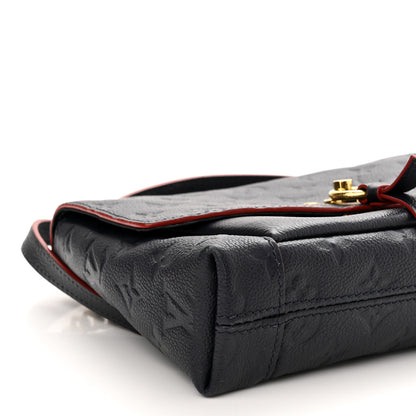 Louis Vuitton Empreinte Blanche BB Marine Rouge 8 of 11