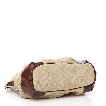 Gucci Monogram Cabinato Large Sukey Top Handle Brown 3 of 9