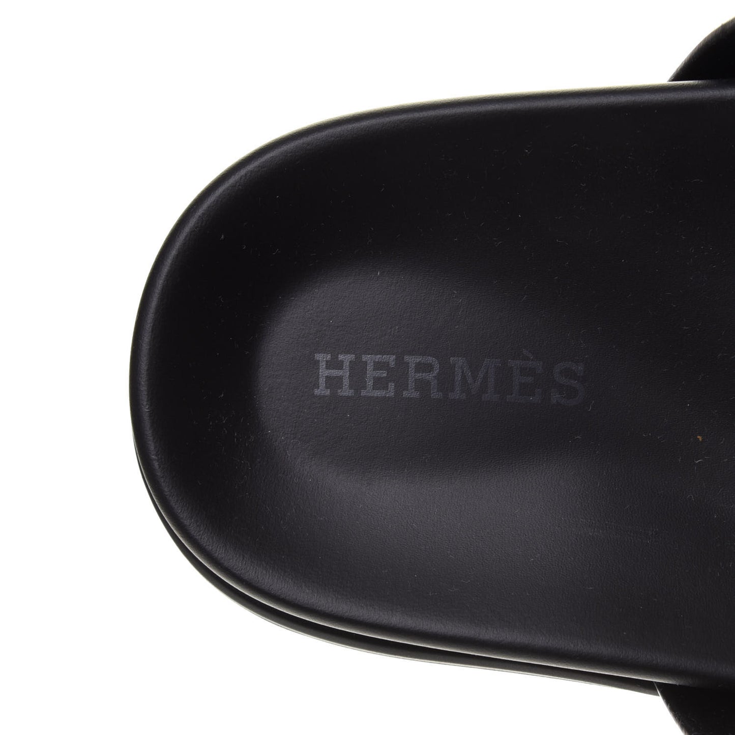 Calfskin Womens Chypre Sandals 35 Black