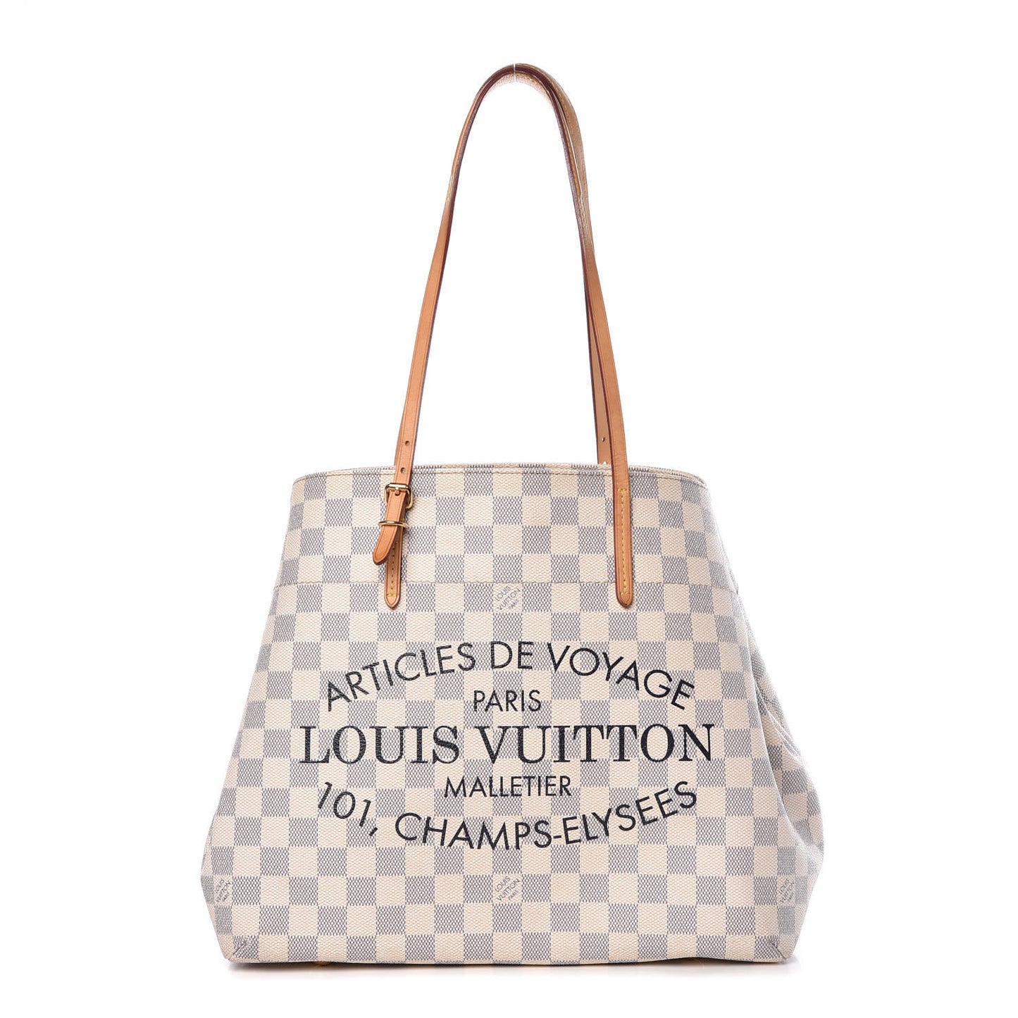 Damier Azur Cabas Adventure MM