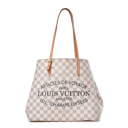 Louis Vuitton Damier Azur Cabas Adventure MM 1 of 13