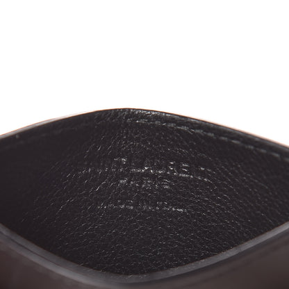 Saint Laurent Calfskin Classic Y Card Case Black 6 of 9