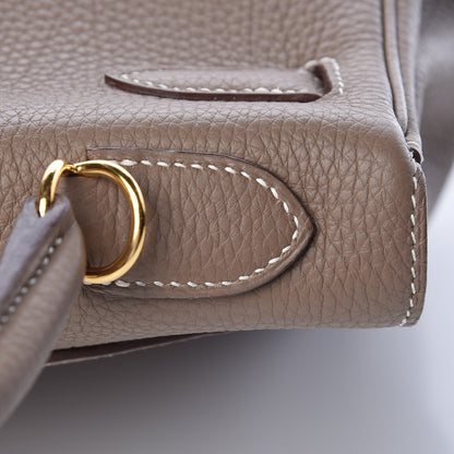 Hermes Togo Kelly Retourne 32 Etoupe 34 of 36