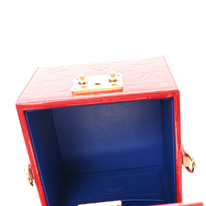 Louis Vuitton Vernis Bleecker Box Cerise 5 of 10