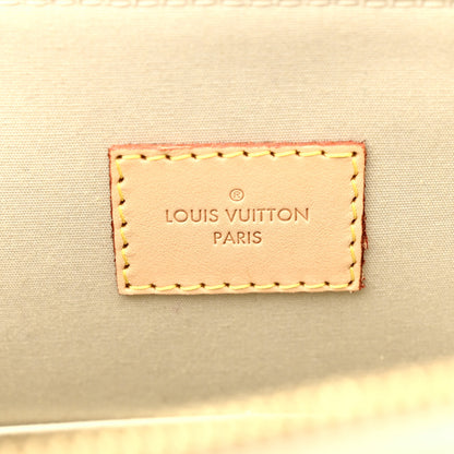 Louis Vuitton Vernis Alma GM Blanc Corail 6 of 13