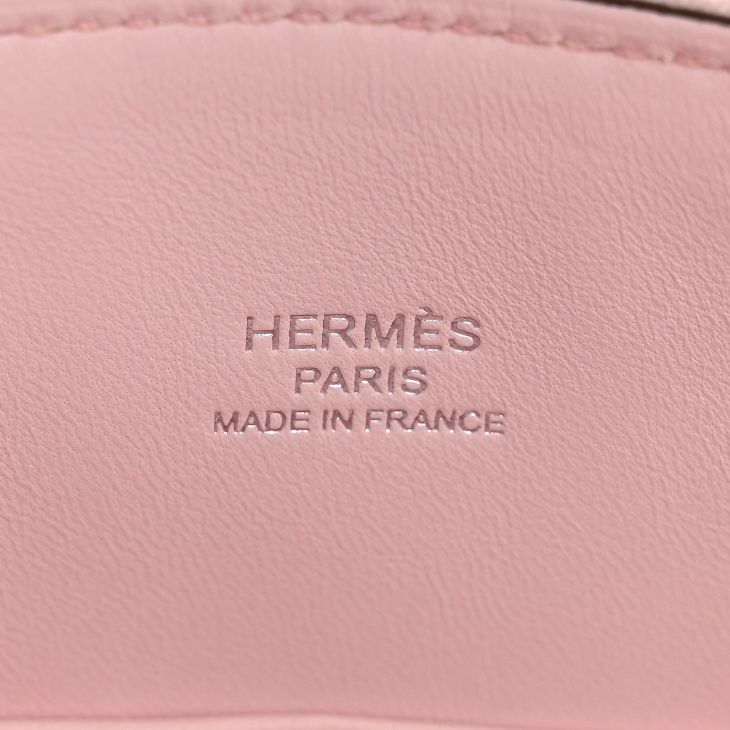Hermes Chevre Mysore Mini 1923 Bolide Rose Darling 6 of 12