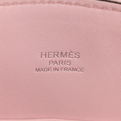 Hermes Chevre Mysore Mini 1923 Bolide Rose Darling 6 of 12