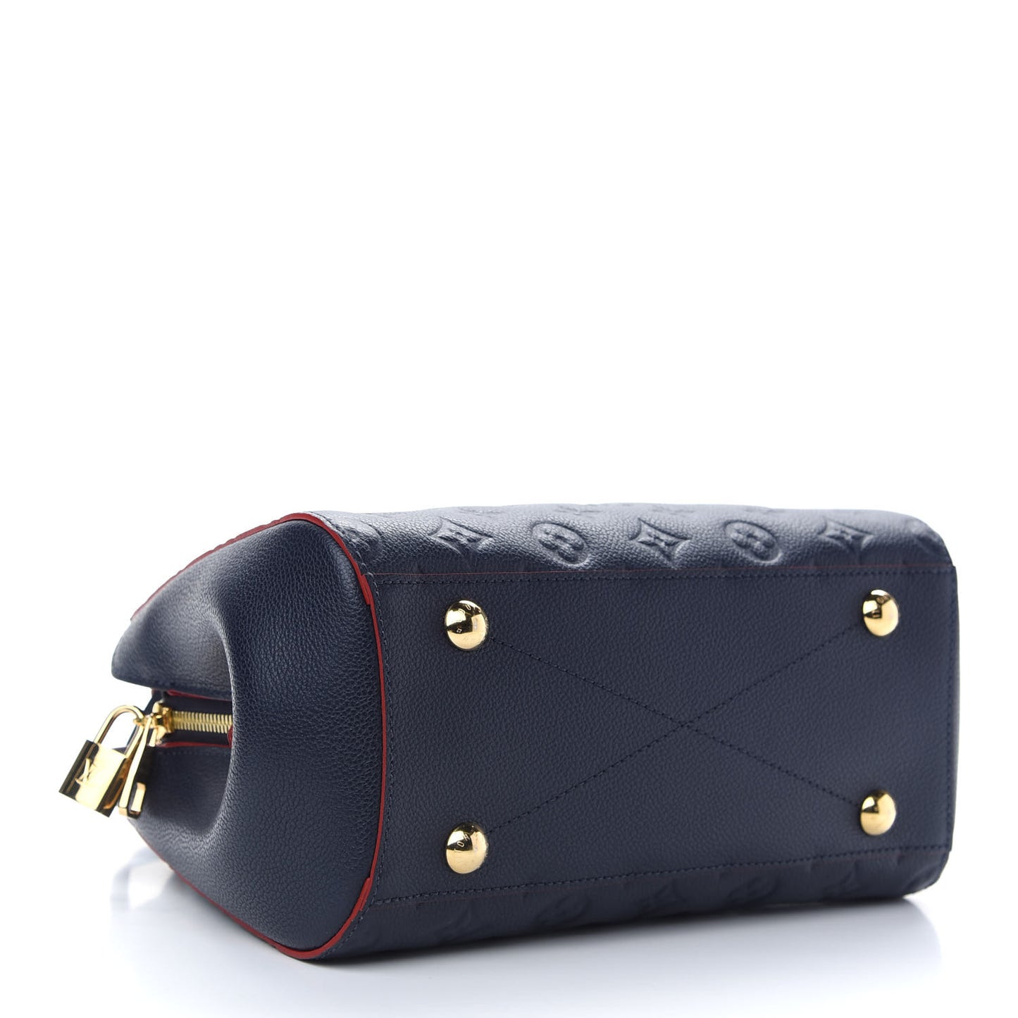 Empreinte Montaigne BB Marine Rouge