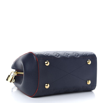 Louis Vuitton Empreinte Montaigne BB Marine Rouge 4 of 9