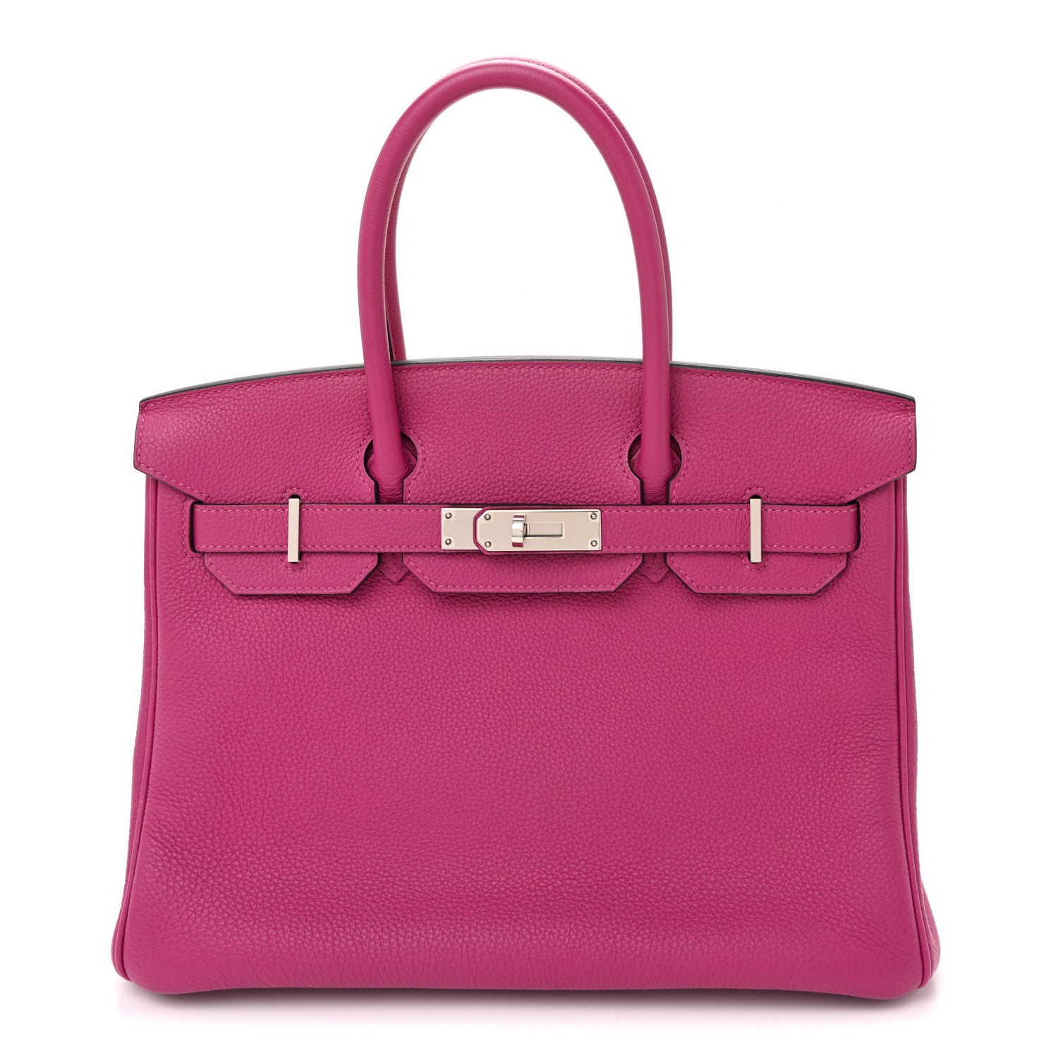 Hermes Togo Birkin 30 Rose Pourpre 1 of 12