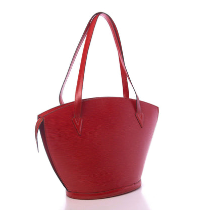 Louis Vuitton Epi Saint Jacques GM Castillan Red 3 of 13