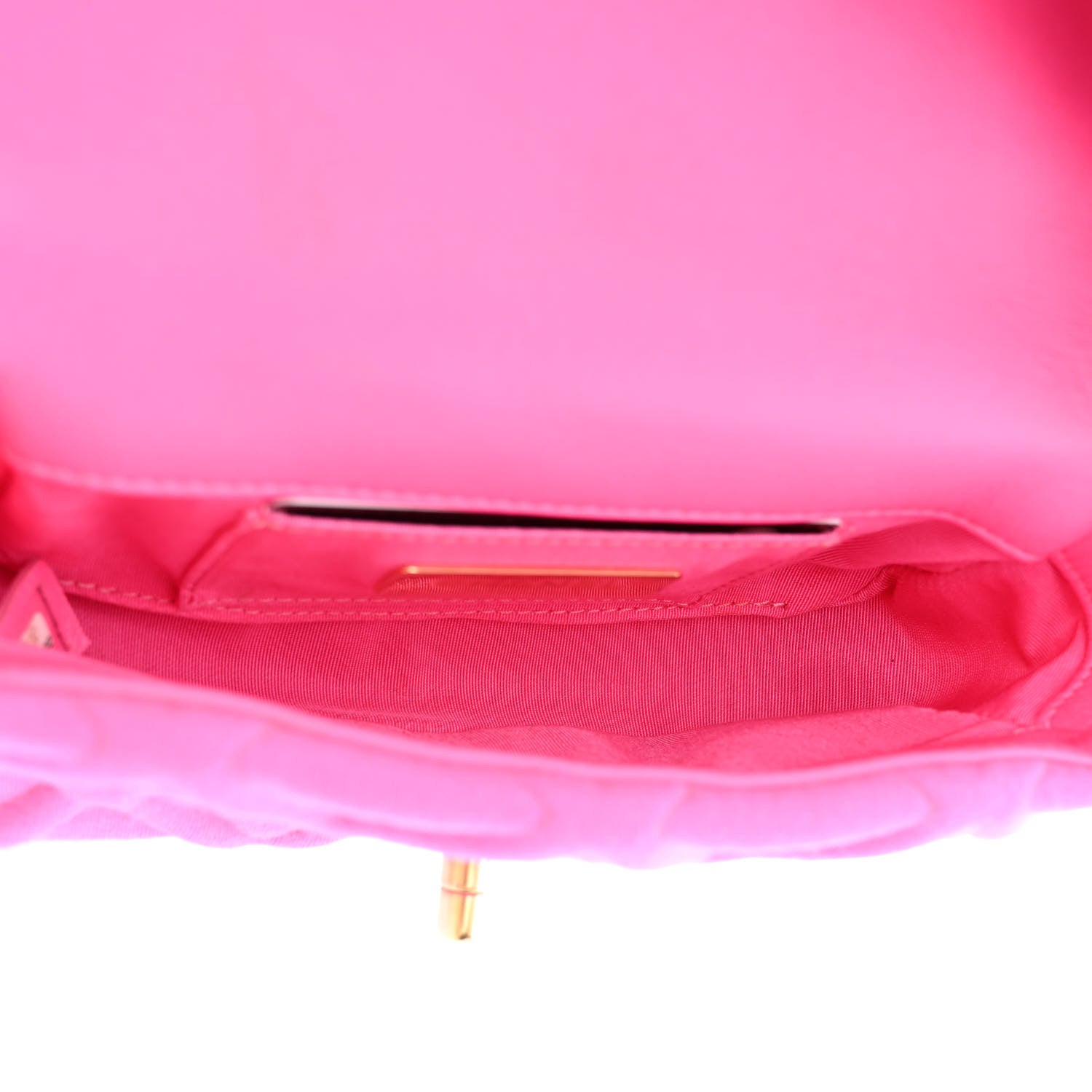 Chanel Jersey Quilted Chanel 19 Waist Bag Pink 5 of 14