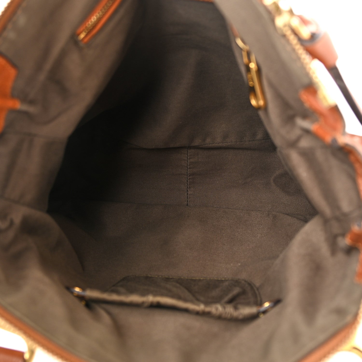 Chloe Calfskin Medium Marcie Satchel Tan 5 of 15