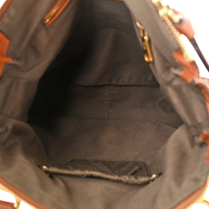 Chloe Calfskin Medium Marcie Satchel Tan 5 of 15