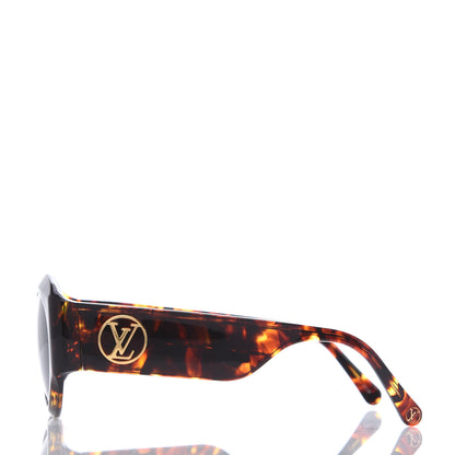 Louis Vuitton Acetate Sunglasses Z1129E Tortoise 3 of 8