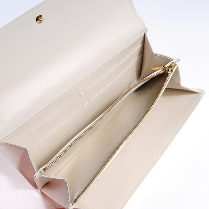 Louis Vuitton Vernis Sarah Wallet Perle 6 of 8