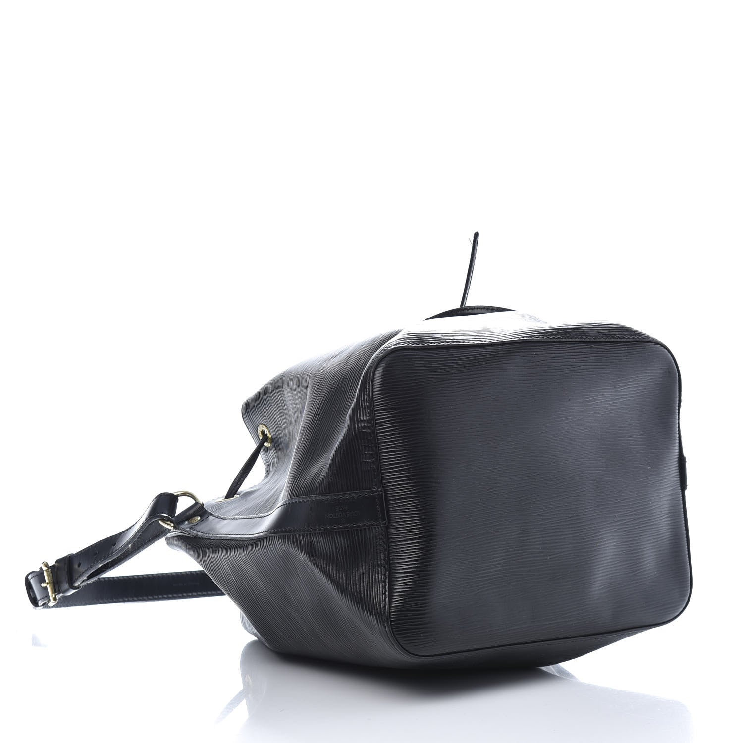 Louis Vuitton Epi Petit Noe Black 4 of 12