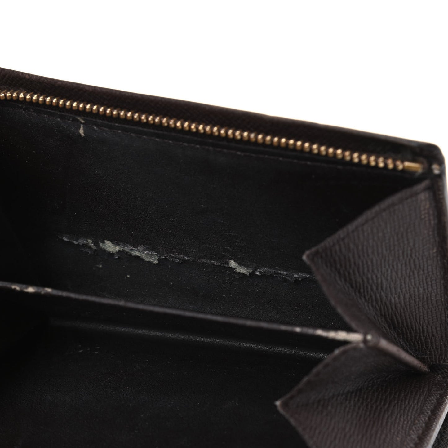 Damier Ebene Porte-Monnaie Billets Tresor Wallet
