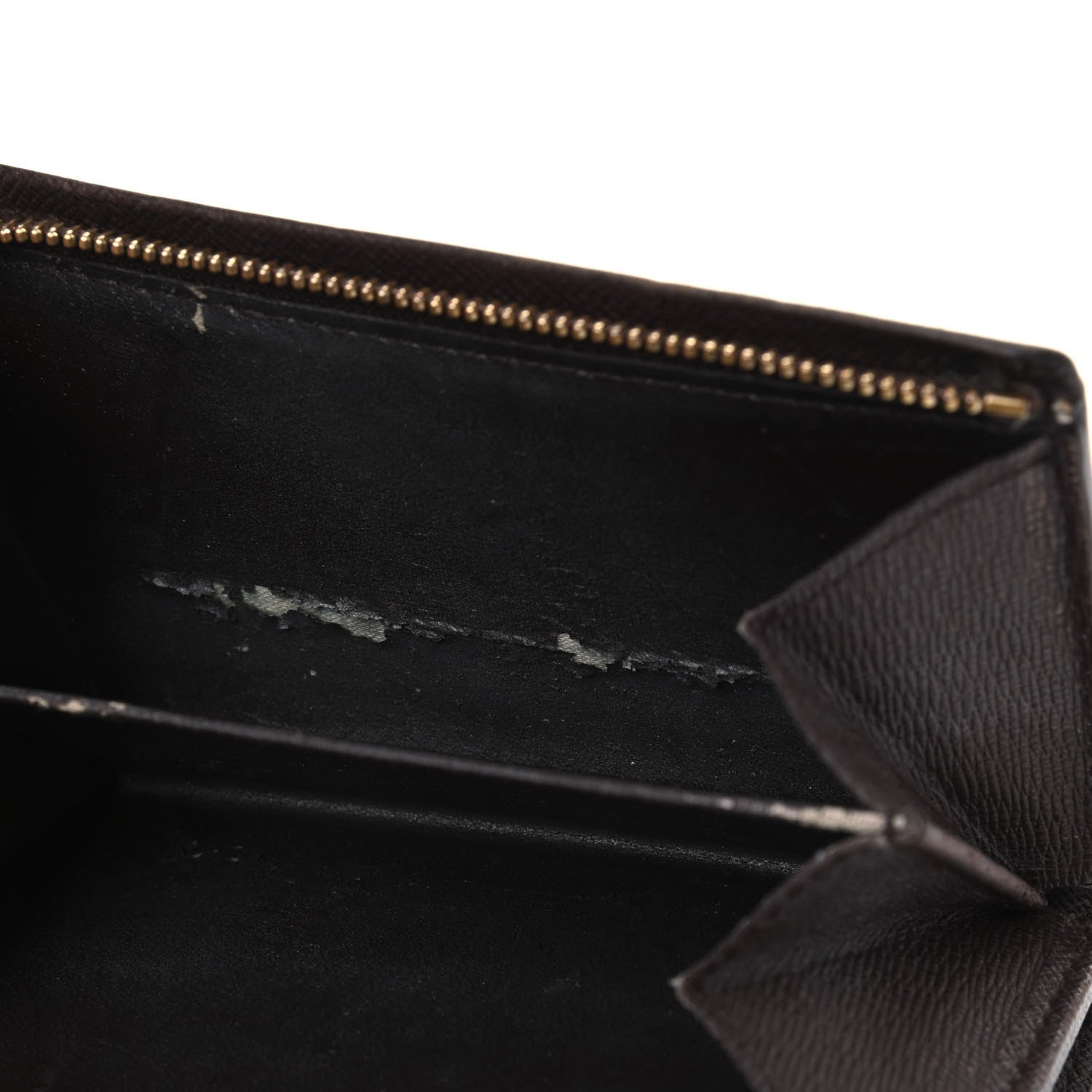 Louis Vuitton Damier Ebene Porte-Monnaie Billets Tresor Wallet 5 of 11