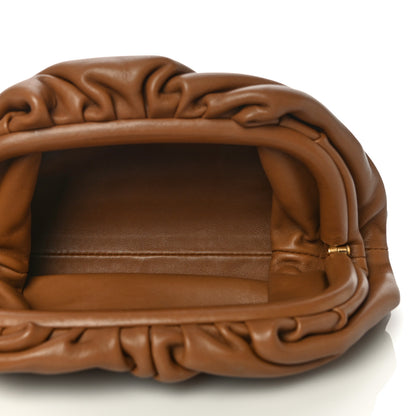 Bottega Veneta Butter Calfskin The Pouch 20 Cammello 4 of 11