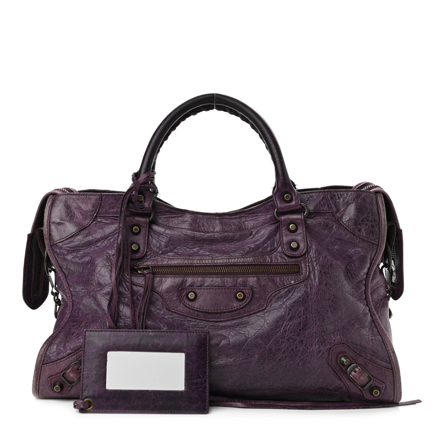 Agneau Classic Hardware City Raisin