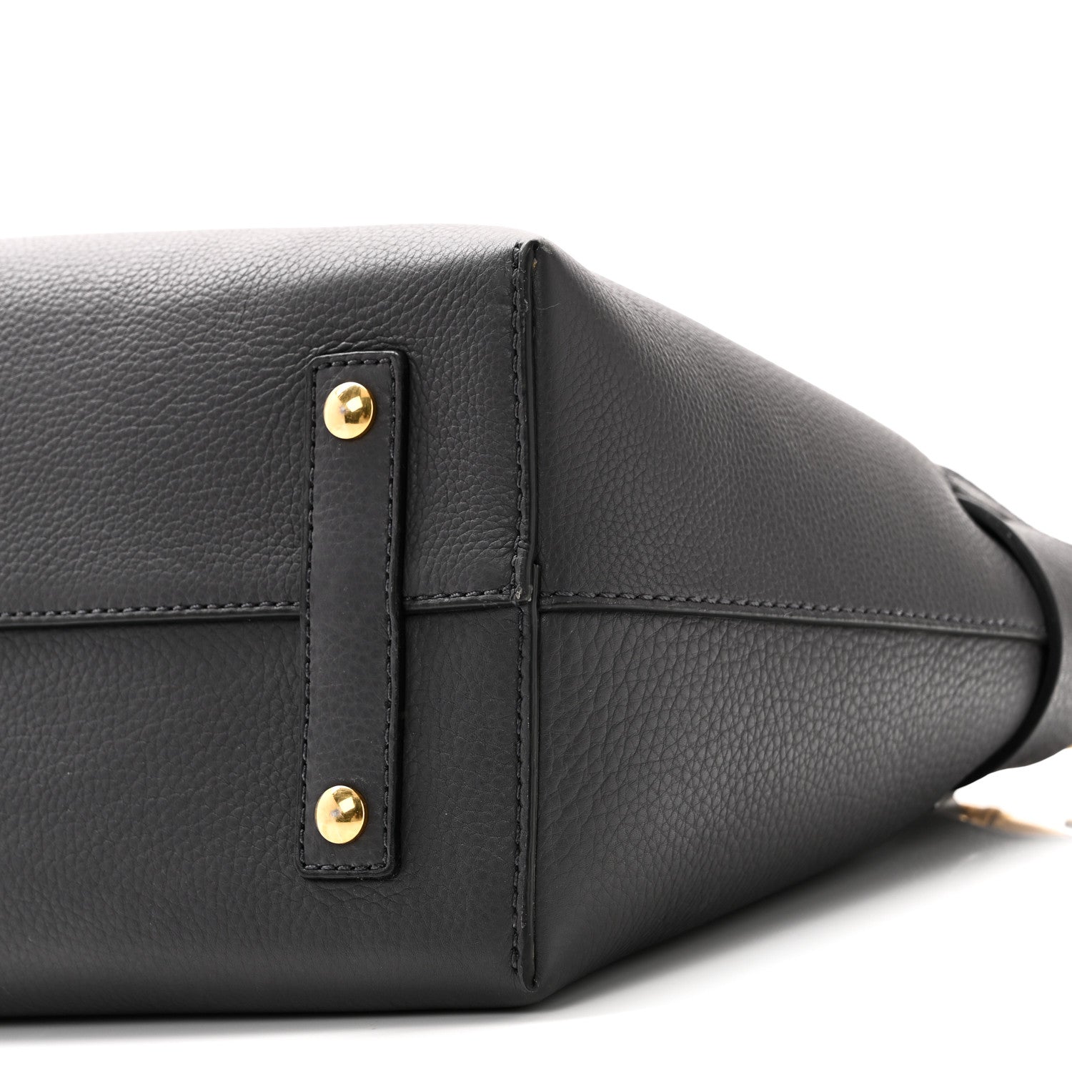 Burberry Marais Calfskin Small Belt Bag Charcoal Grey 9 of 9