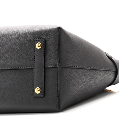 Burberry Marais Calfskin Small Belt Bag Charcoal Grey 9 of 9