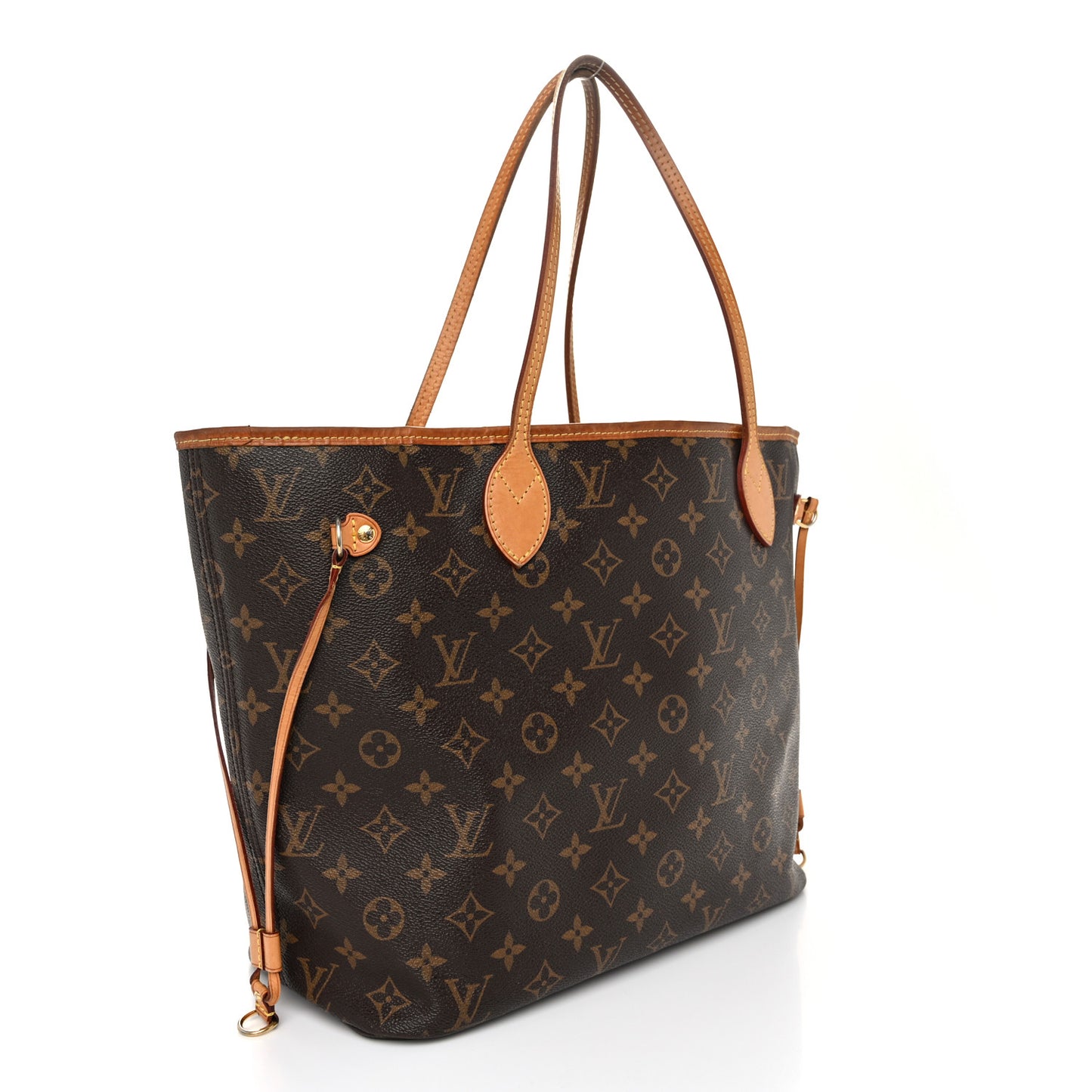 Monogram Neo Neverfull MM Cherry