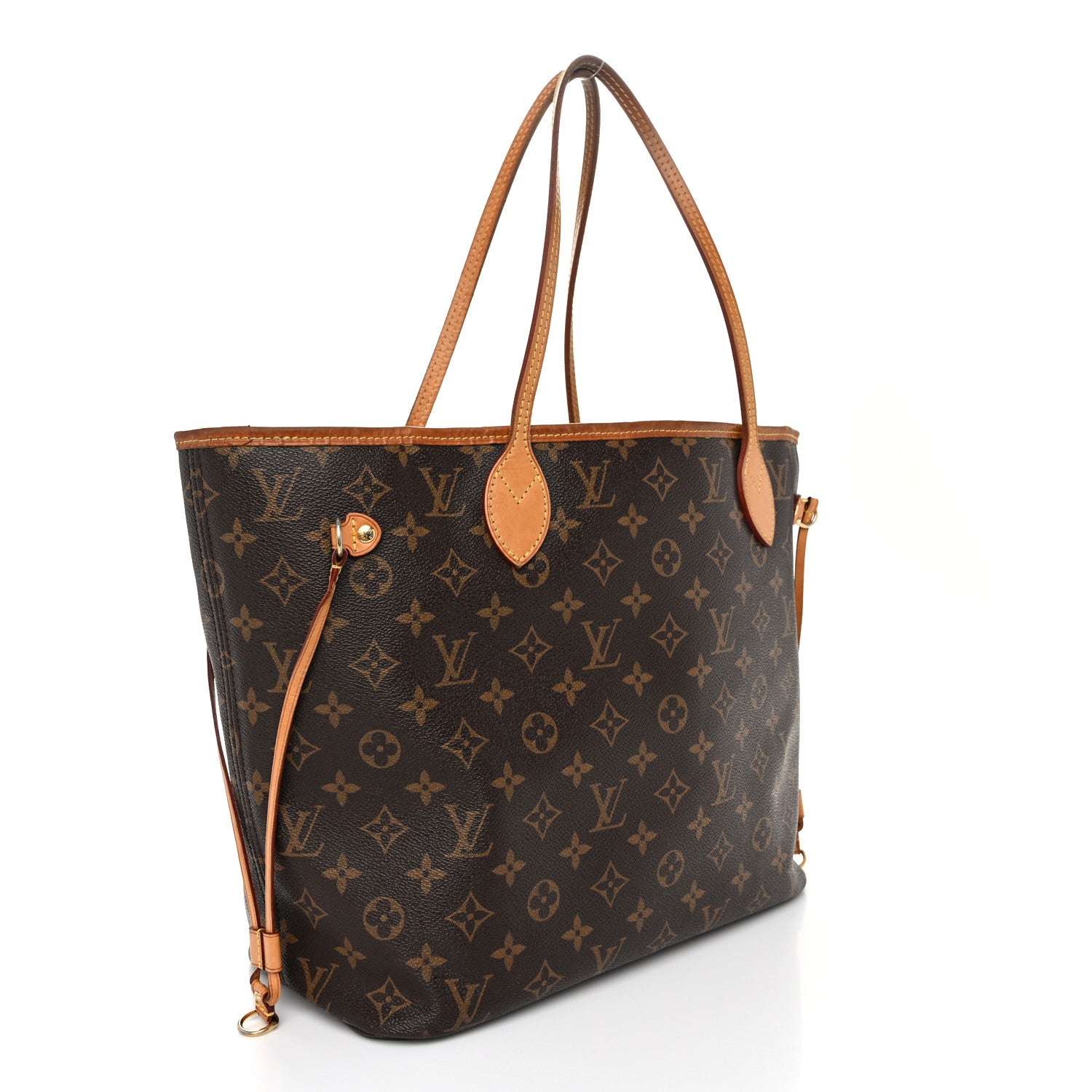 Louis Vuitton Monogram Neo Neverfull MM Cherry 4 of 14
