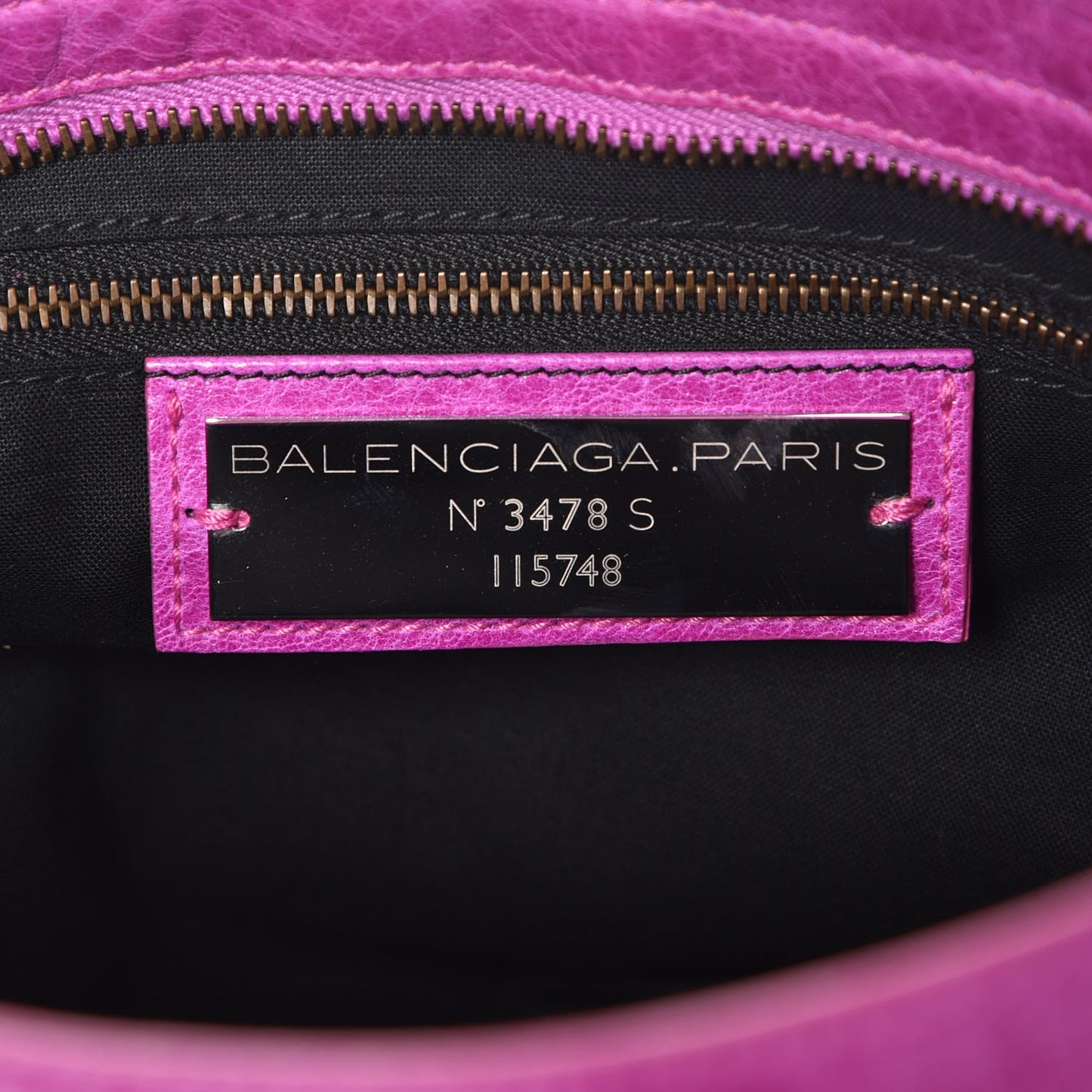 Agneau Classic Hardware City Amethyst
