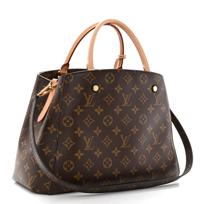 Louis Vuitton Monogram Montaigne MM 3 of 10