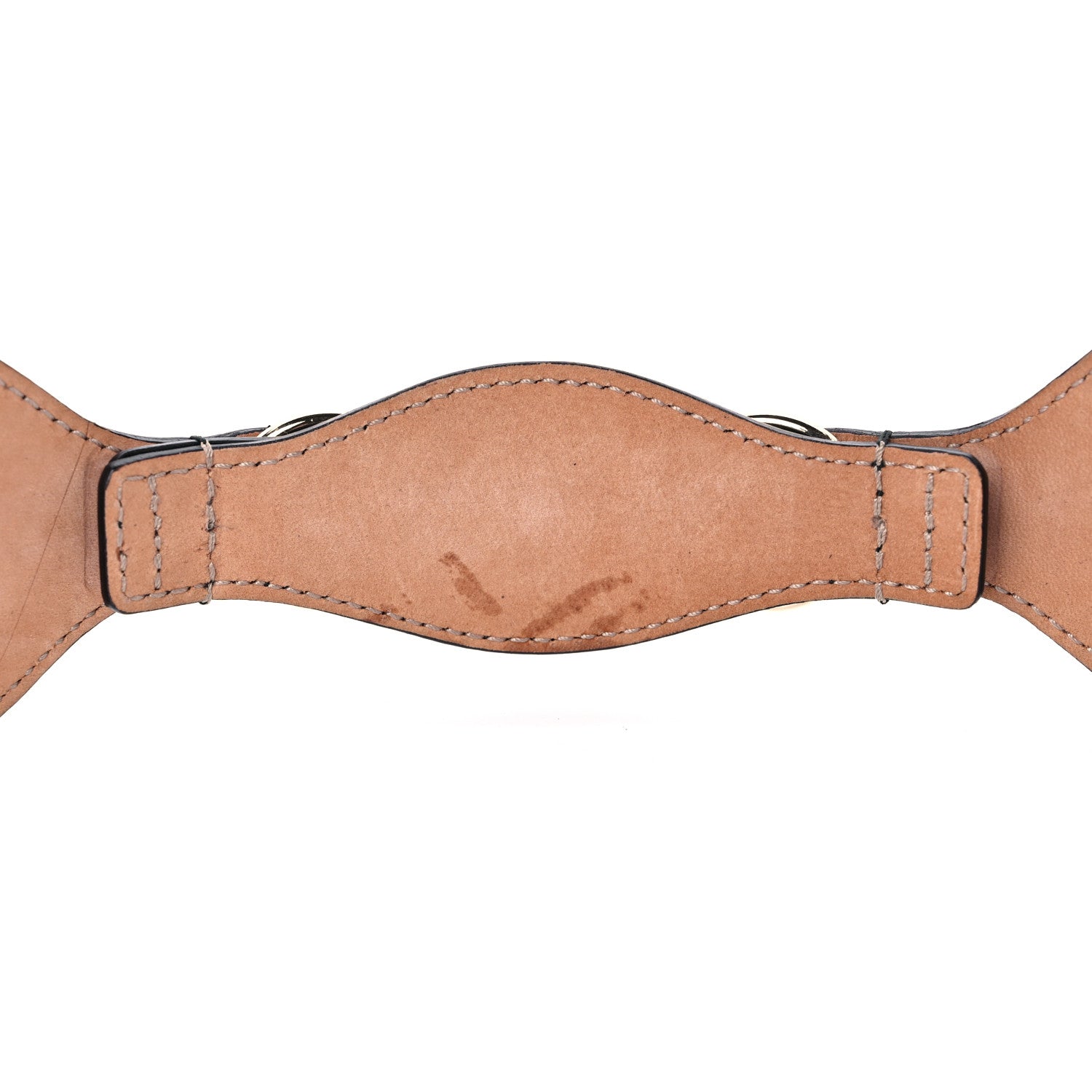 Gucci Calfskin Horsebit Belt 75 30 Black 5 of 6