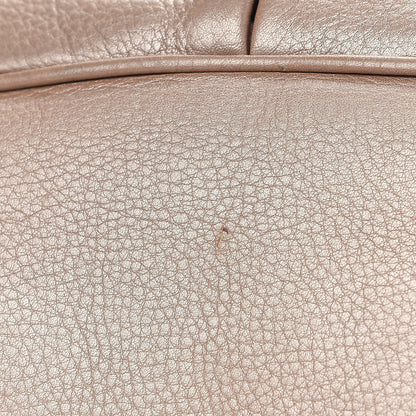 Gucci Metallic Calfskin Medium Sukey Top Handle Bag Pink 12 of 12