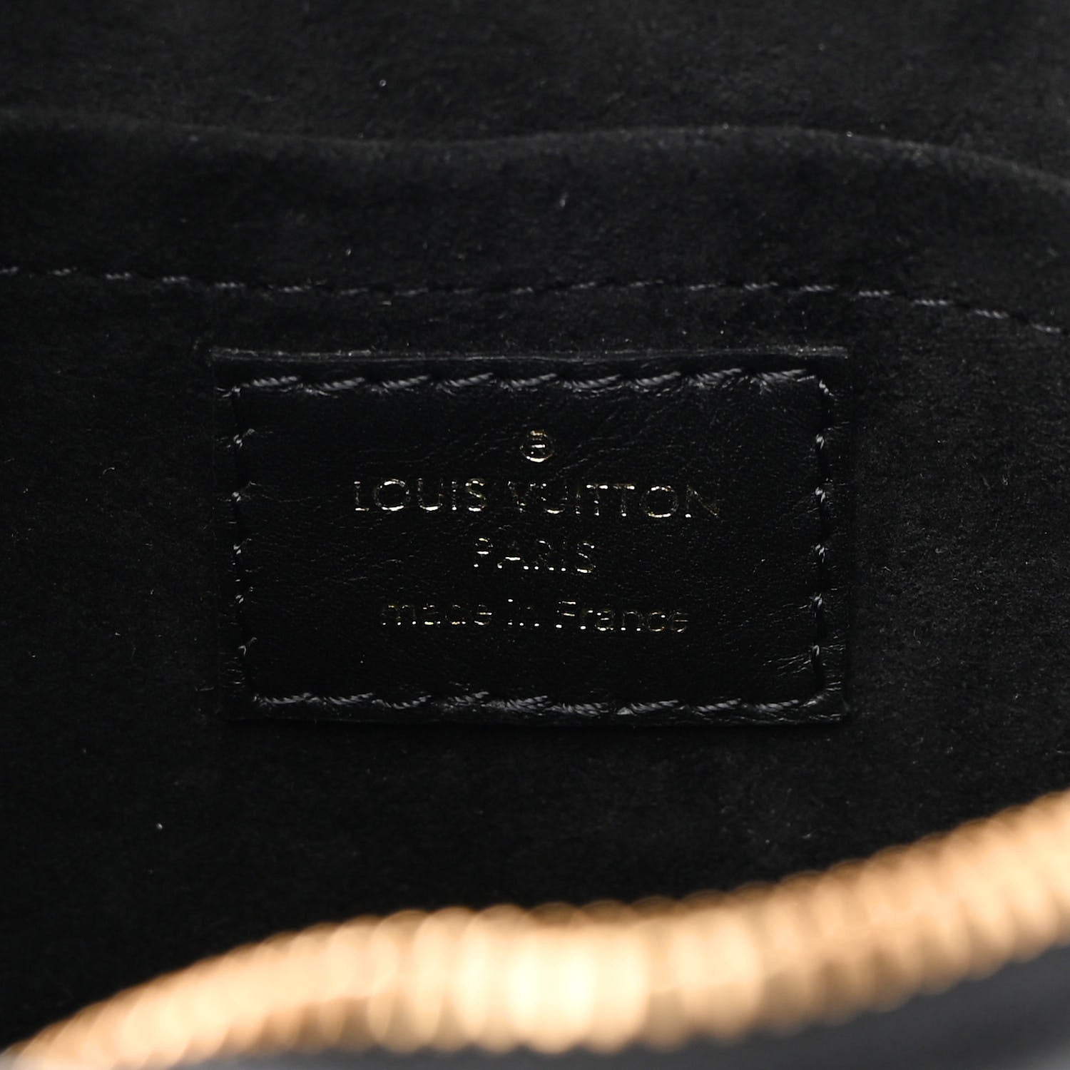 Louis Vuitton Calfskin New Wave Camera Bag NV Black 6 of 8