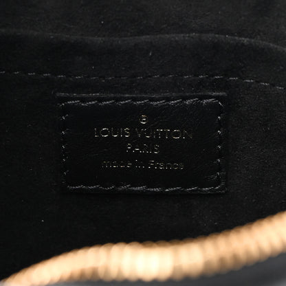 Louis Vuitton Calfskin New Wave Camera Bag NV Black 6 of 8