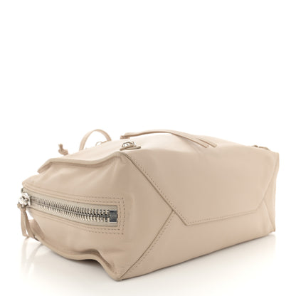 Balenciaga Grained Calfskin Papier Mini A4 Zip Around Tote Light Beige 5 of 12