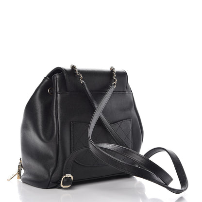 Chanel Caviar Quilted Business Affinity Backpack Black 3 of 7