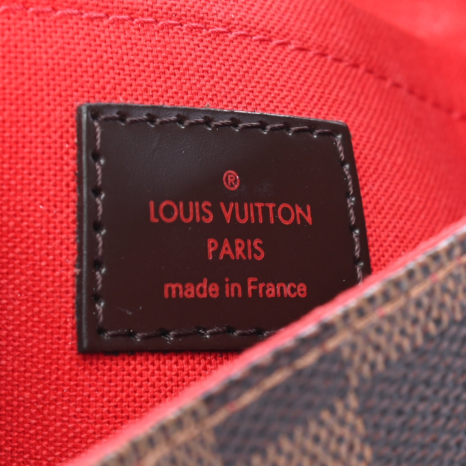 Louis Vuitton Damier Ebene Favorite MM 6 of 10