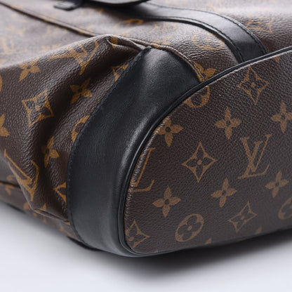 Louis Vuitton Monogram Macassar Christopher PM Backpack 7 of 15