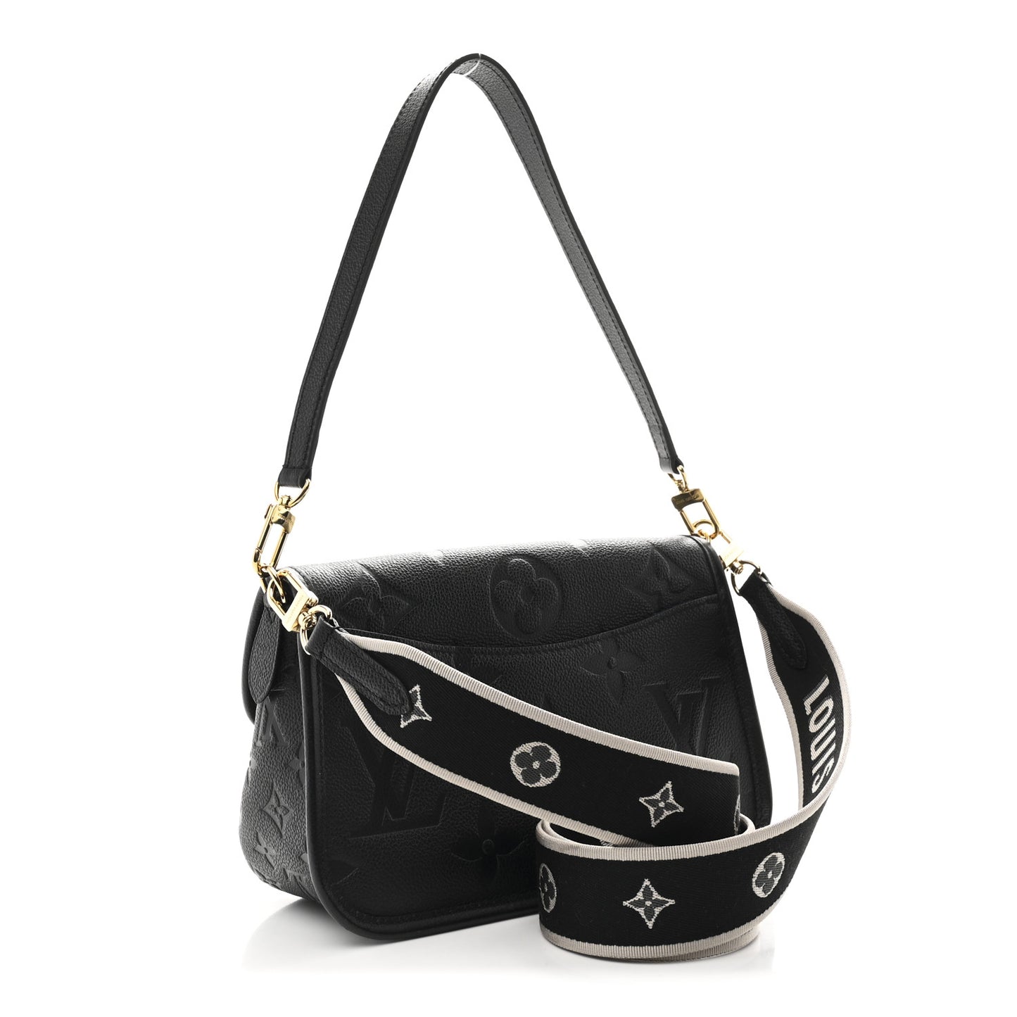 Empreinte Monogram Giant Diane Black