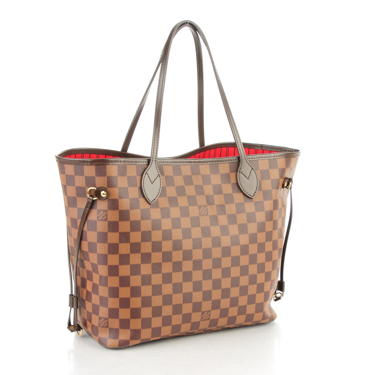 Louis Vuitton Damier Ebene Neo Neverfull MM 3 of 8