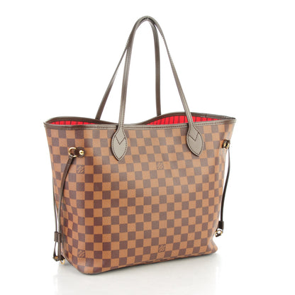 Louis Vuitton Damier Ebene Neo Neverfull MM 3 of 8