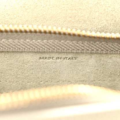 Celine Grained Calfskin Pico Belt Bag Green Clay 7 of 10
