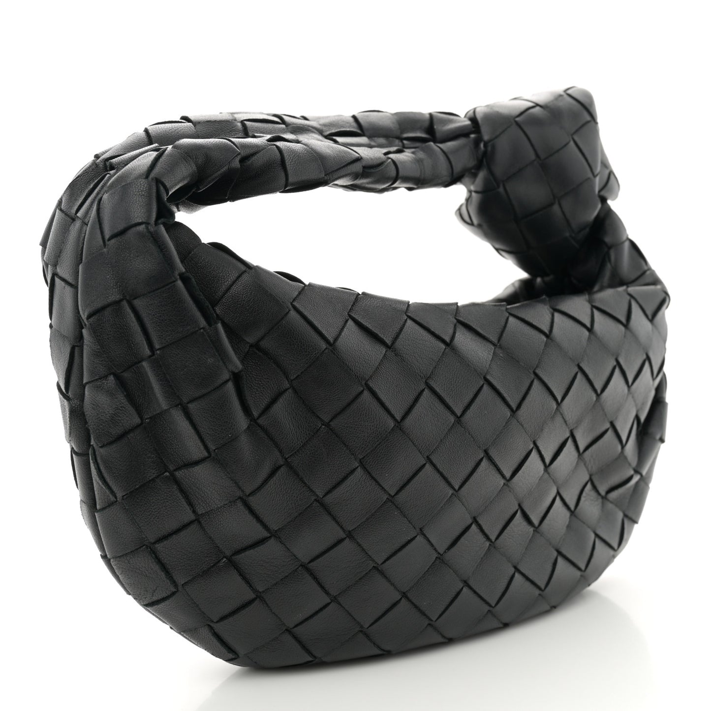Nappa Intrecciato Mini Jodie Black