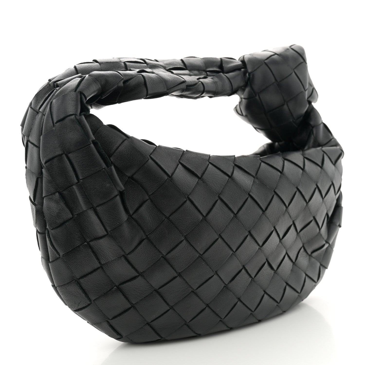 Bottega Veneta Nappa Intrecciato Mini Jodie Black 3 of 10