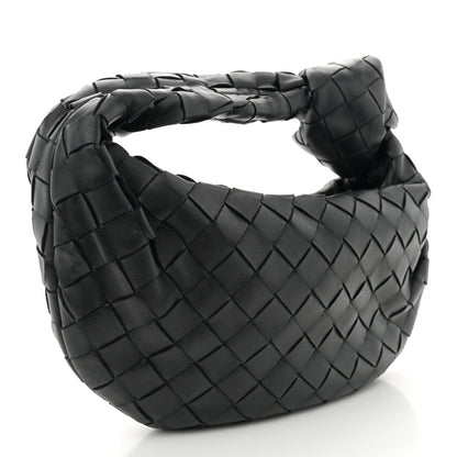 Bottega Veneta Nappa Intrecciato Mini Jodie Black 3 of 10