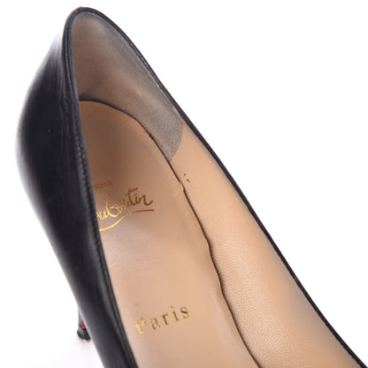 Christian Louboutin Kid Simple 85 Pumps 37.5 Black 17 of 22
